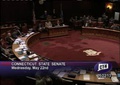 Click to Launch Connecticut State Senate May 22nd Session